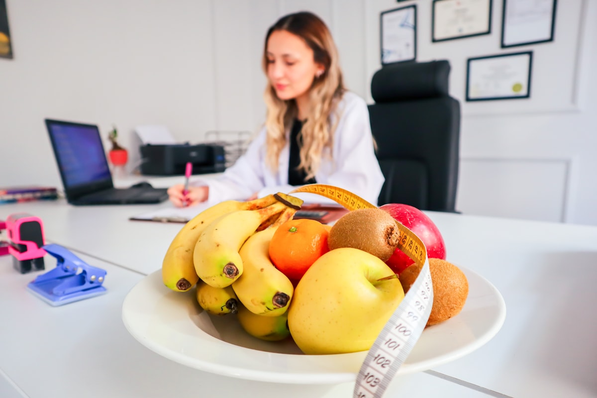 Ernährung im Alltag planen